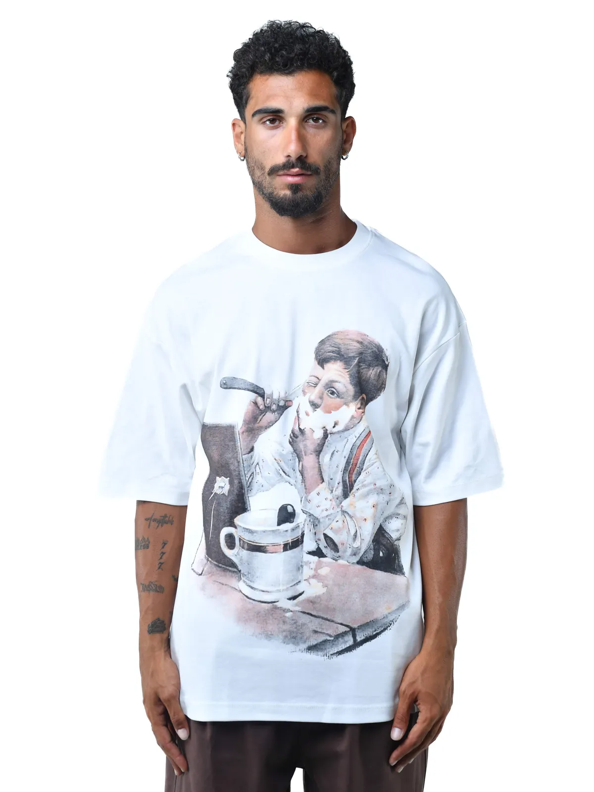 T-SHIRT یقه گرد پسر 